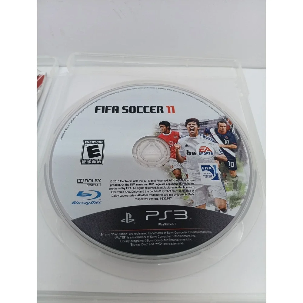 FIFA Soccer 11 (Sony PlayStation 3, 2010)